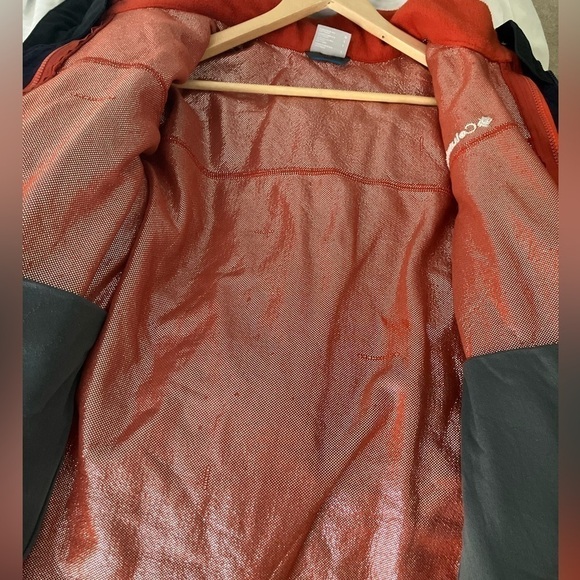 Columbia Large Sportswear Omni-Tech Heavy Ski Coat With Fleece Jacket Lining - Picture 3 of 11